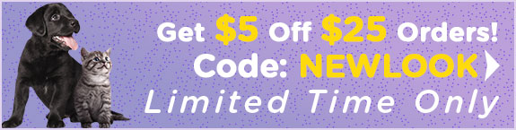 $5 Off $25 Orders! Code: NEWLOOK
