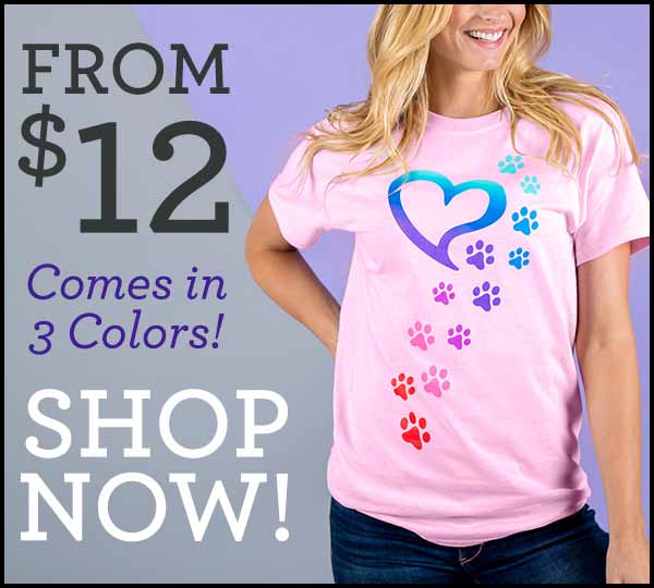 Rainbow Paws Top From $12